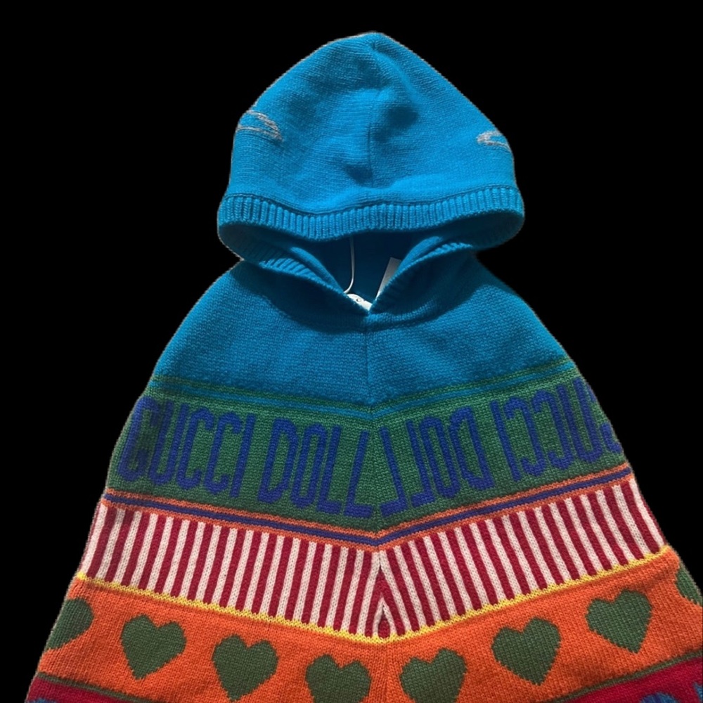 Gucci poncho